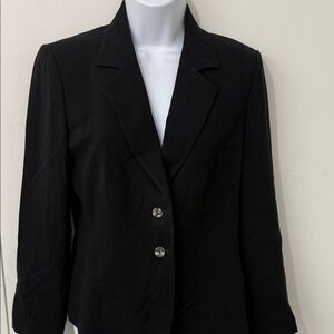 Talbots Classic Black Blazer